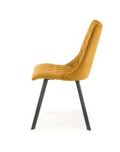 K450 krzesło musztardowy (1p=4szt)