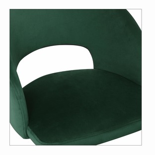 K455 chair color: dark green