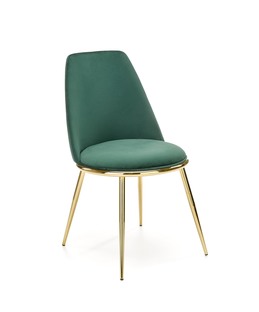 K460 krzesło ciemny zielony