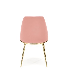 K460 krzesło różowy
