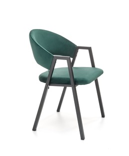 K473 chair dark green