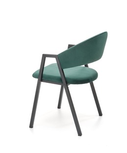 K473 chair dark green
