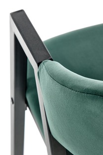 K473 chair dark green