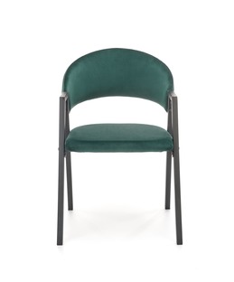 K473 chair dark green