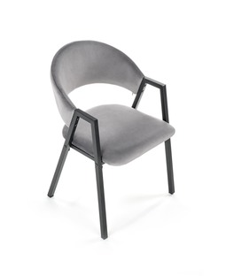K473 chair grey