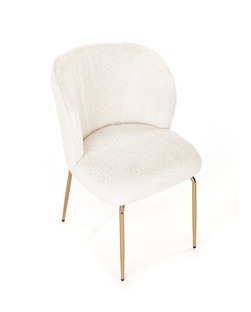K474 chair cream/gold