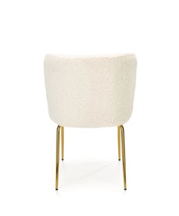 K474 chair cream/gold