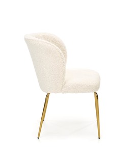 K474 chair cream/gold