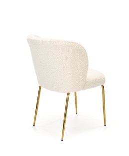 K474 chair cream/gold
