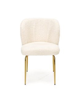 K474 chair cream/gold