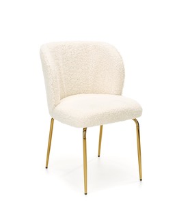 K474 chair cream/gold