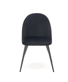 K478 chair, color: black - white