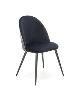 K478 chair, color: black - white