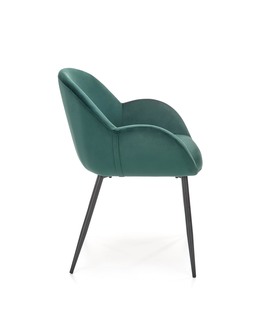 K480 chair dark green