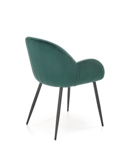 K480 chair dark green