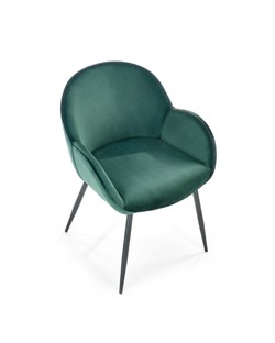 K480 chair dark green
