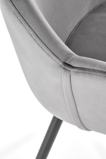 K480 chair grey