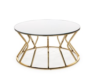 AFINA, coffee table, mirror / gold