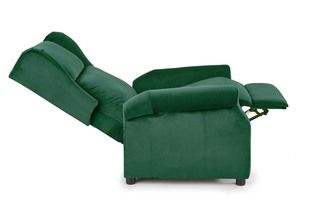 AGUSTIN recliner, color: dark green
