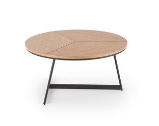 KARIDA c. table natural oak / black