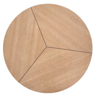KARIDA c. table natural oak / black
