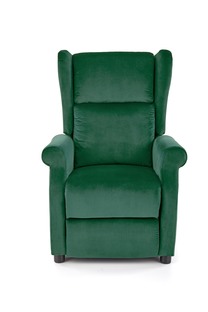 AGUSTIN recliner, color: dark green