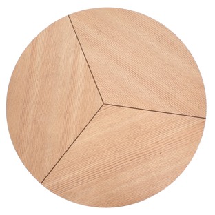 KARIDA c. table natural oak / black