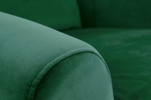 AGUSTIN recliner, color: dark green