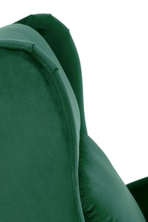 AGUSTIN recliner, color: dark green
