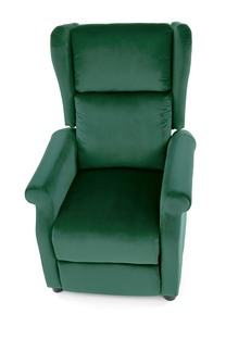 AGUSTIN recliner, color: dark green