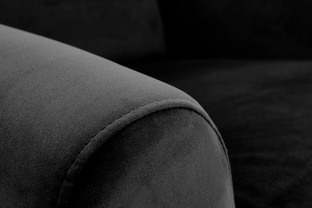 AGUSTIN 2 recliner, color: czarny