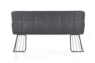 L1 sofa jasny brąz / czarny (2p=1szt)