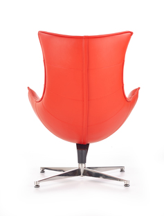 LUXOR leisure chair, color: red