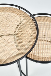 MANADO set of 2 c. tables