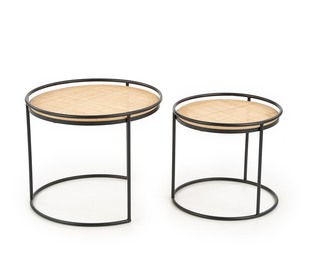 MANADO set of 2 c. tables
