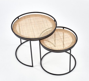MANADO set of 2 c. tables