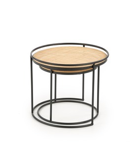 MANADO set of 2 c. tables