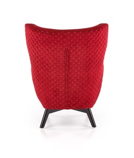 MARVEL l. chair, color: dark red