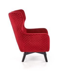MARVEL l. chair, color: dark red