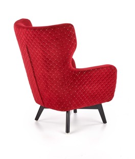 MARVEL l. chair, color: dark red