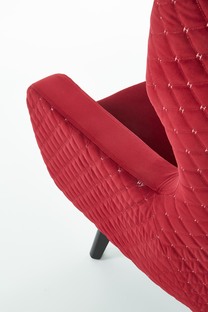 MARVEL l. chair, color: dark red