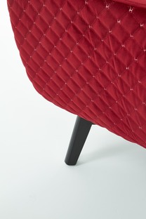 MARVEL l. chair, color: dark red