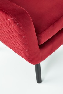 MARVEL l. chair, color: dark red