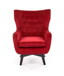 MARVEL l. chair, color: dark red
