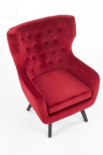 MARVEL l. chair, color: dark red