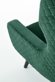 MARVEL l. chair, color: dark green