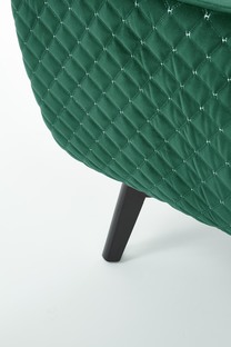MARVEL l. chair, color: dark green