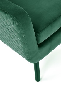 MARVEL l. chair, color: dark green