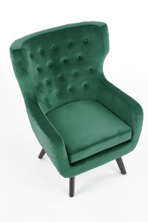 MARVEL l. chair, color: dark green