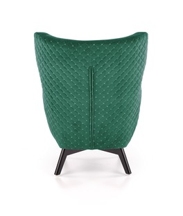 MARVEL l. chair, color: dark green